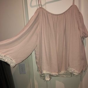 Torrid double layer blouse plus size 6